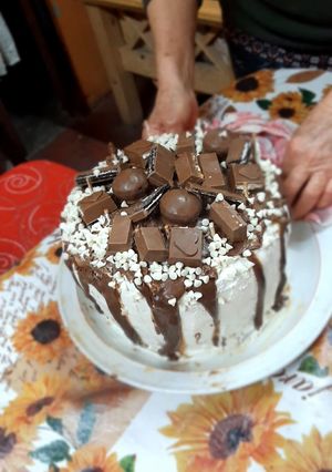 Una foto de Drip cake para principiantes