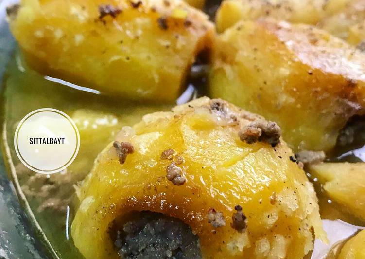بطاطا محشية