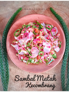Foto resep Sambal Matah Kecombrang