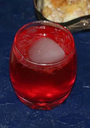 A picture of Refreshing drink 👌jam e shirin.
