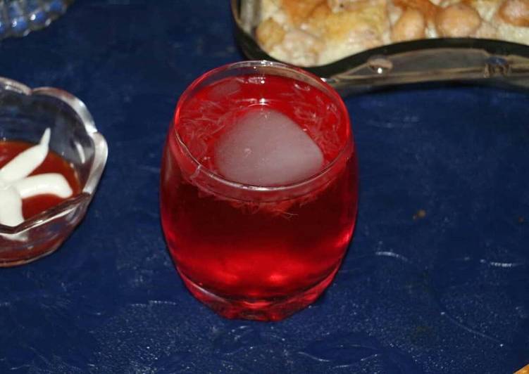 Step-by-Step Guide to Make Quick Refreshing drink ????jam e shirin