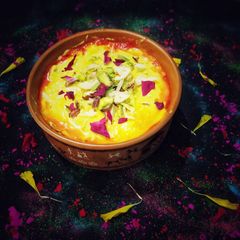 A picture of Pineapple ShriKhand.