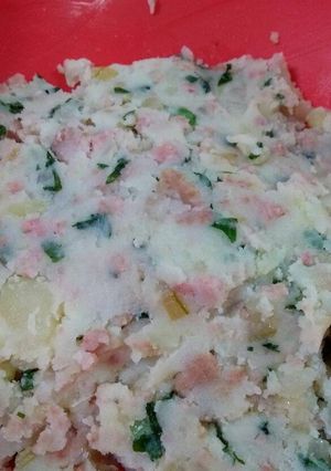 Foto de Recheio de pierogi de linguiça blumenau