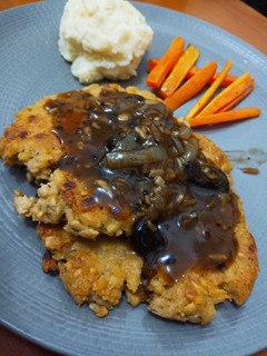 Foto resep Steak Tempe Saus Lada Hitam