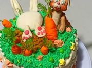 Una foto de nuez al fondant