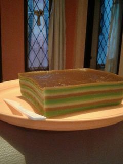 Foto resep Kue lapis sederhana
