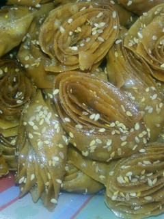 صورة لوصفة حلوة لسان طير