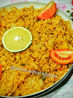 Chinese stir fried rice ainihin hoton girkin
