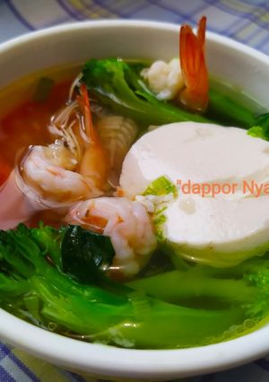 Foto resep Soup deJafu Udang