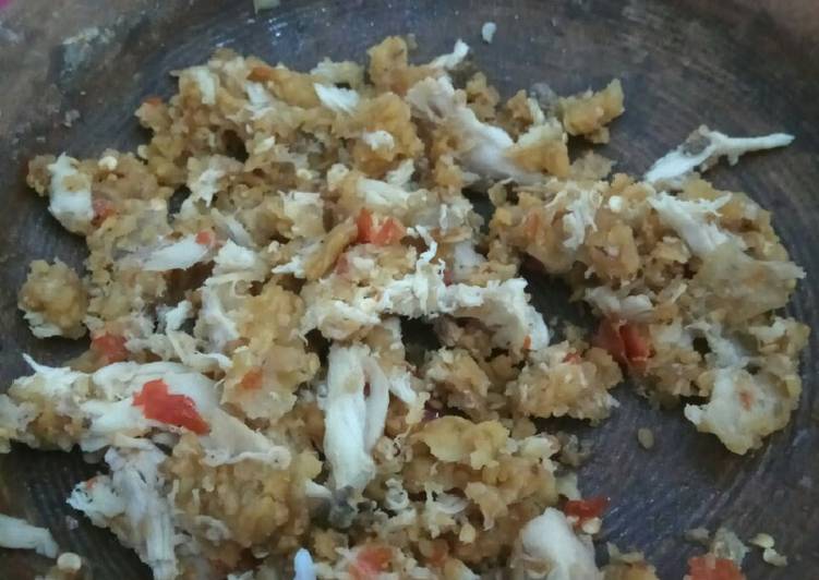 Resep Ayam geprek crispy sambal bawang, Bisa Manjain Lidah