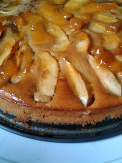 Una foto de Pastel de manzana