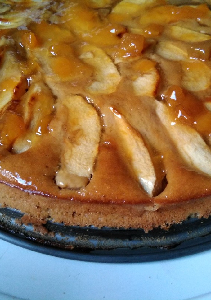 Una foto de Pastel de manzana
