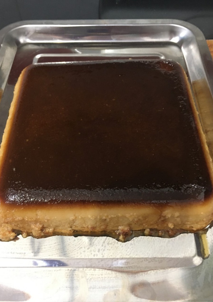 Una foto de Budín de pan