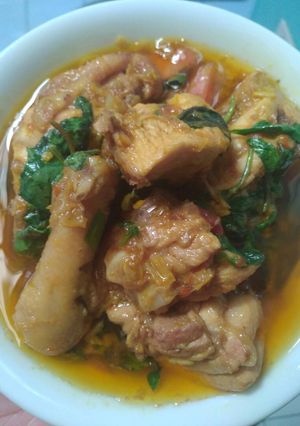 Foto resep Ayam rica-rica