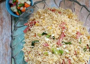 Resep Mudah Nasi Goreng Turki (Turkish fried rice) Mantul Banget