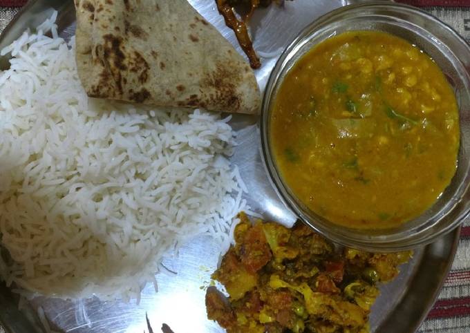 Lunch thali
