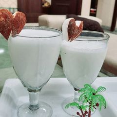 A picture of Coconut Milk Shake.