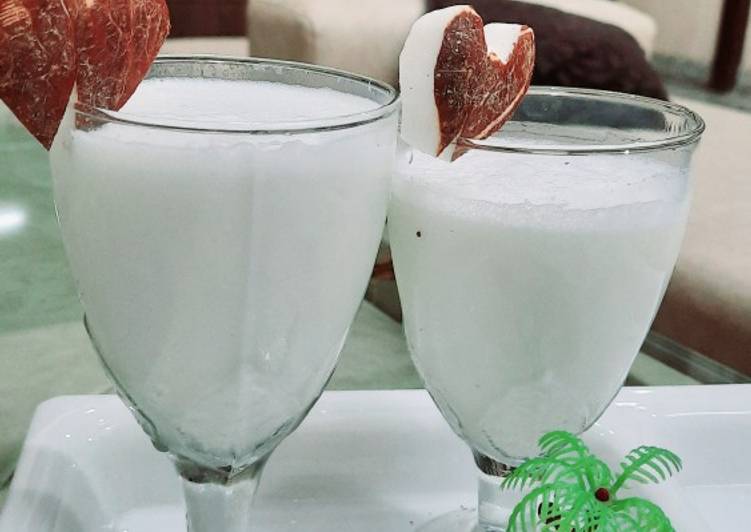 Step-by-Step Guide to Make Quick Coconut Milk Shake