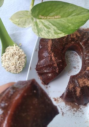 Foto resep Puding Coklat Oatmeal