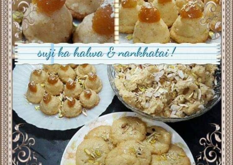 Easiest Way to Make Homemade Halwa khatai