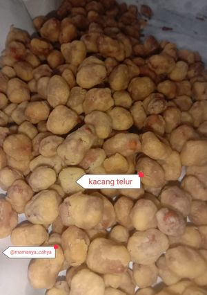 Foto resep Kacang telur
