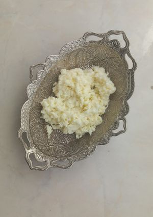 عکسی از دستور تهیه دوغ کفیر👌