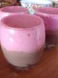Postre Bicolor
