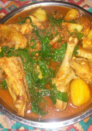 A picture of Chicken Stew.