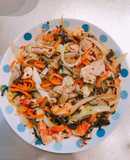 Miến xào thập cẩm