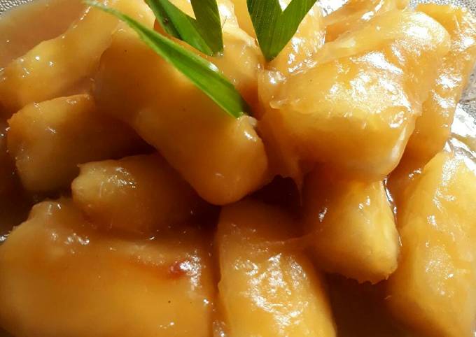 Resep Singkong Gula Merah Oleh Sasti Katrina Cookpad Resep Singkong Gula Merah Oleh Sasti Katrina Cookpad