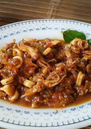 Foto resep Balado Cumi