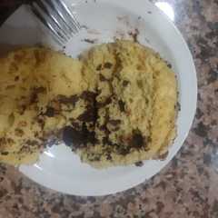 Una foto de Mug cake de mandarina
