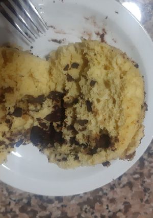 Una foto de Mug cake de mandarina