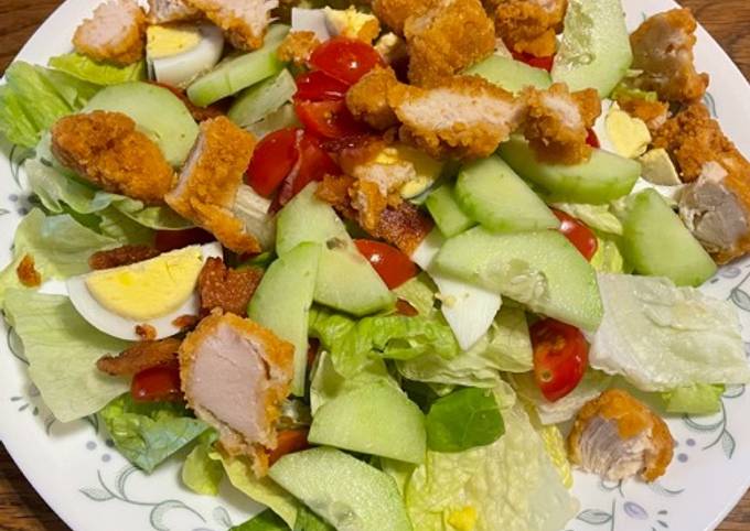 Steps to Make Ultimate Cobb salad