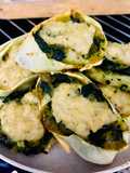 ROLLITOS DE 🥬ESPINACA🥬