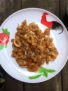 Foto resep Cumi Lada Hitam