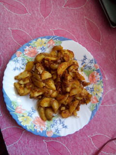 A picture of Sauteed paprika potatoes.