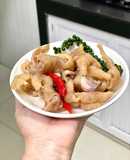 Chân gà ngâm nước mắm