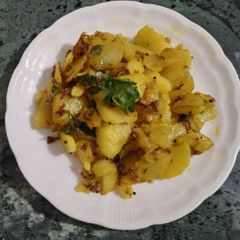 A picture of Batata kacharya.