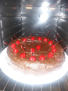 Una foto de Torta de chocolate