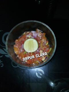Foto resep Sambal Dabu-dabu iris/Dabu-dabu lemon manado