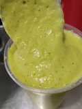 Salsa🥑cremosa🧄de aguacate🥑🥛🧅