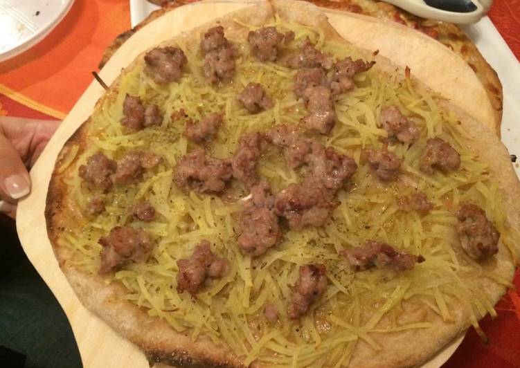 Masa de pizza ligera y saludable...la verdadera italiana!!!!