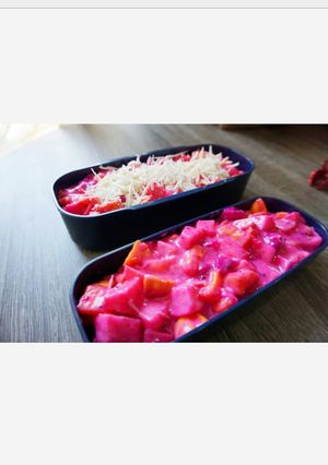 Foto resep Salad buah
