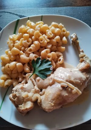 Une photo de Lapin à la moutarde