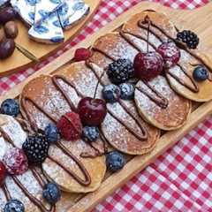 ميني بان كيك🥞لفطور الصباح🌄-レシピのメイン写真