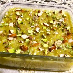 A picture of Sev barfi.