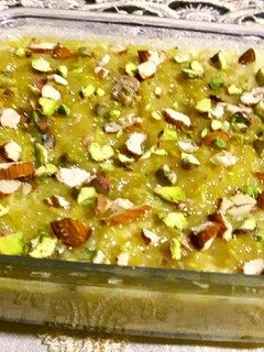 A picture of Sev barfi.