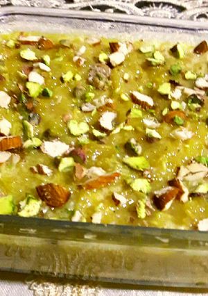 A picture of Sev barfi.
