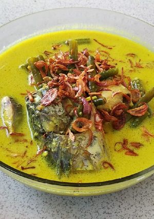 Foto resep Gulai ikan tongkol
